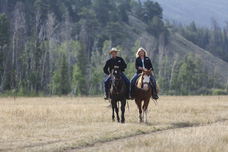 Tim and Meg Dyer - Ranch Managers and Hosts