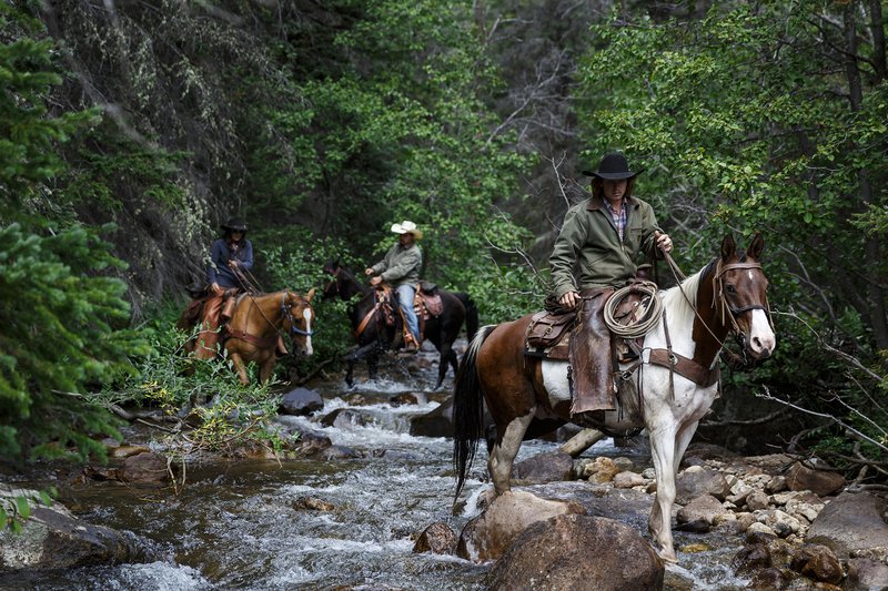 Trail Riding