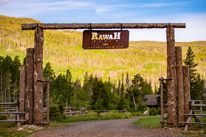 Rawah Ranch Entrance 