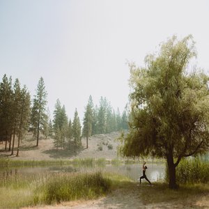 Yoga classes by the water