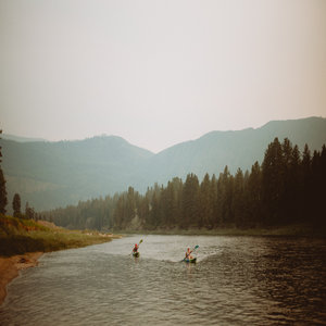 Kayaking