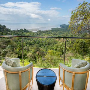Villa Terrace View