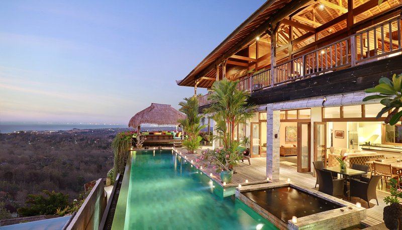 Private Pool at Five Bedroom Ocean View Pool Villa