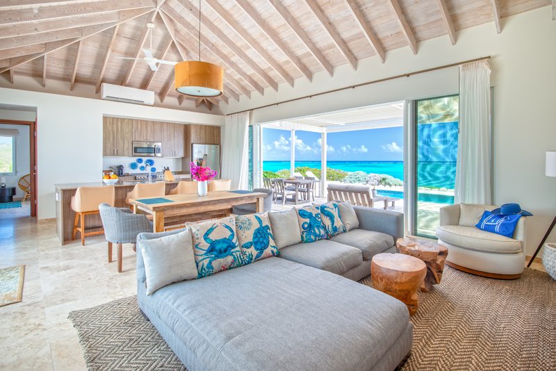 Two Bedroom Peninsula Oceanfront Coral Villa