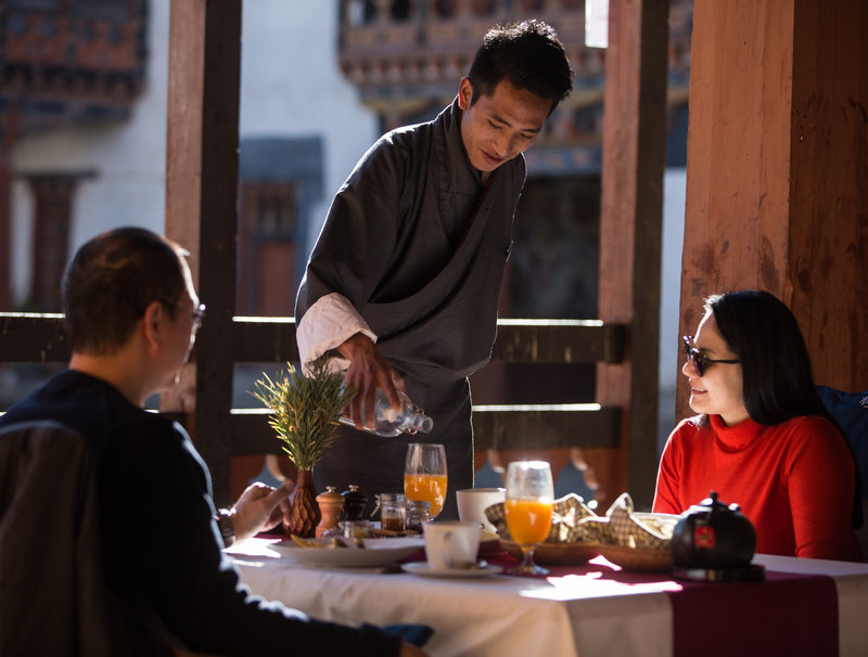 Monastery Breakfast