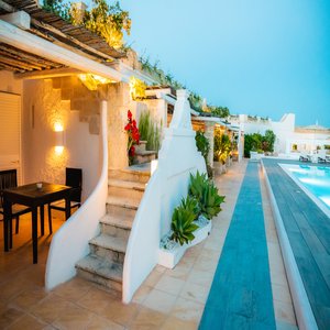 Pool view