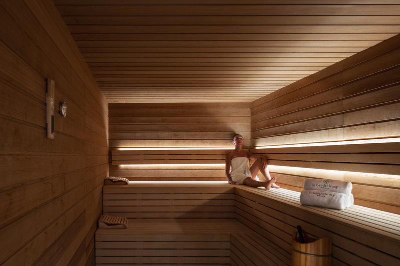 Le Spa - Sauna