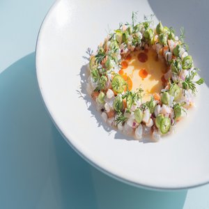 Citrus-packed Ceviche