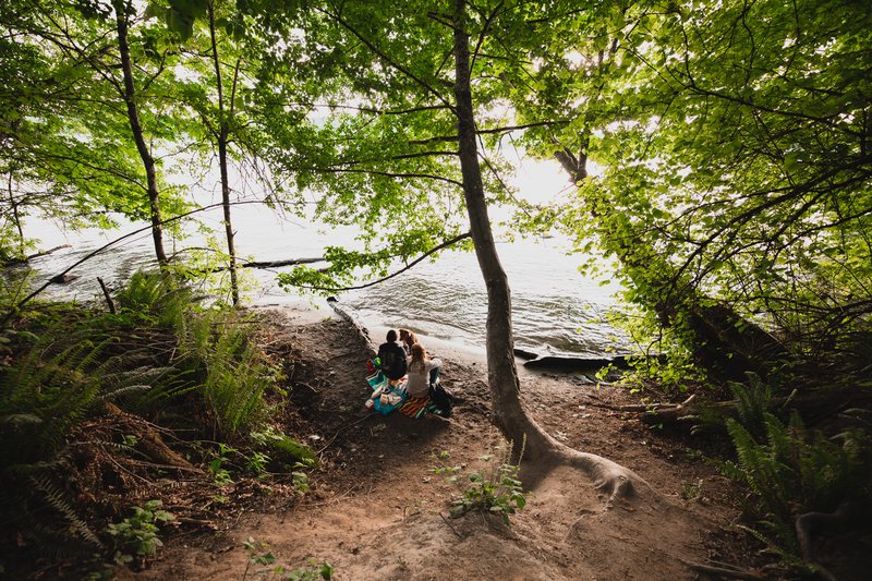 Saint Edward State Park Lakeside