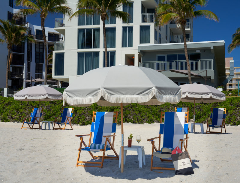 Beach Chairs for guests