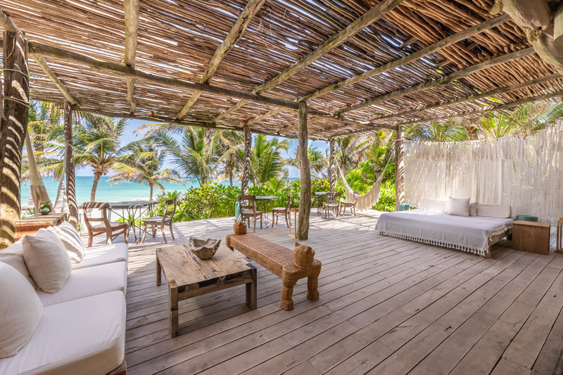 Beachfront Patio & Restaurant