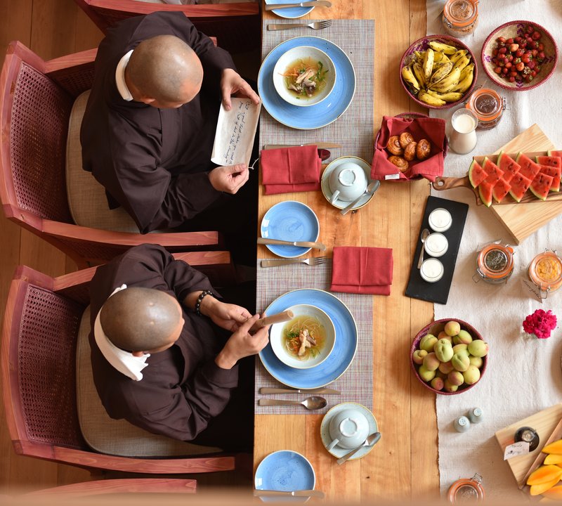 Breakfast at the Family Table