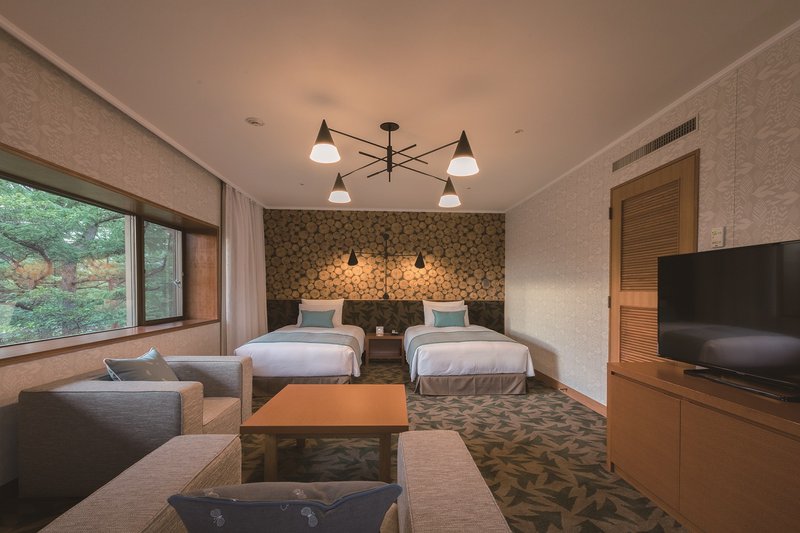 Deluxe Twin Room