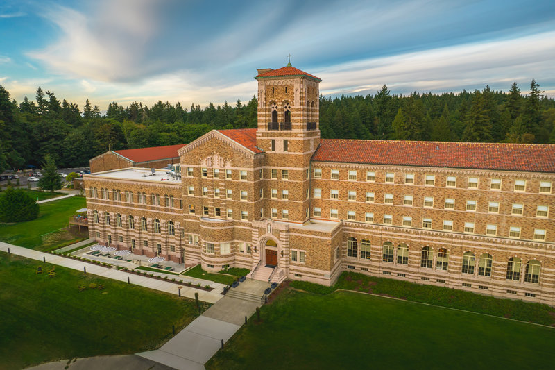 The Lodge at St. Edward Exterior 