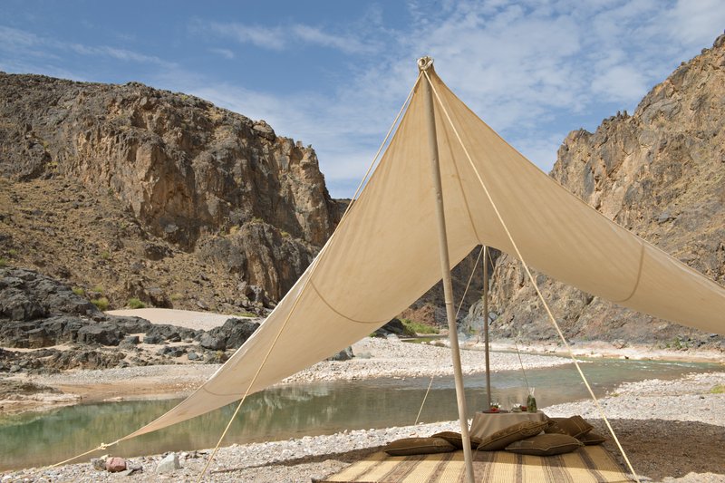 Sidi Fla, an intimate area in the Gorges of Dades