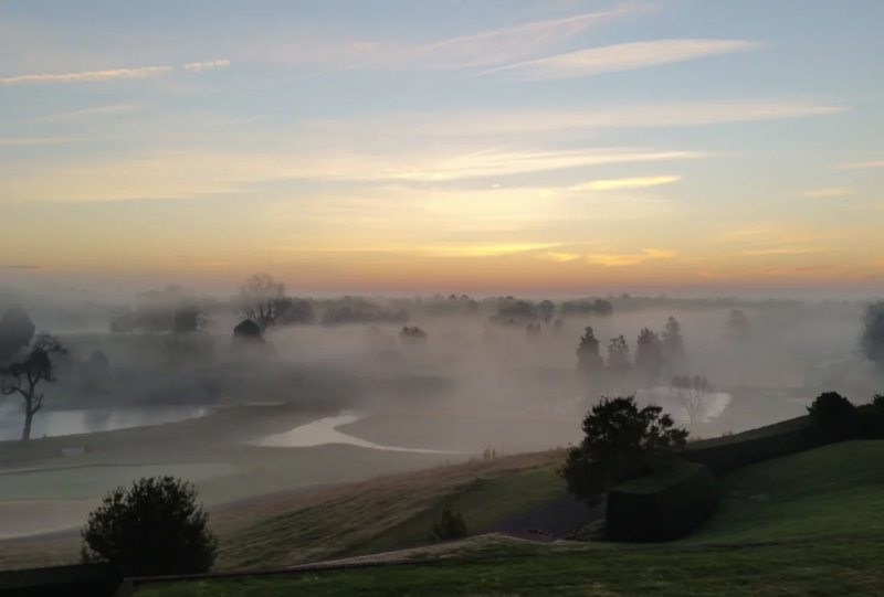 Misty Morning