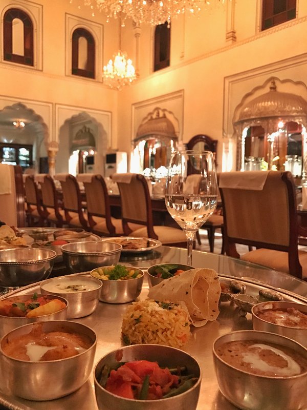 Maharani Thali