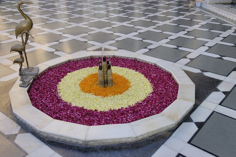 Fountain Courtyard