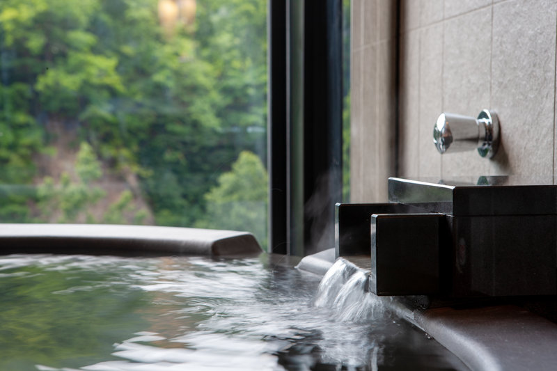 In Room Onsen Bath