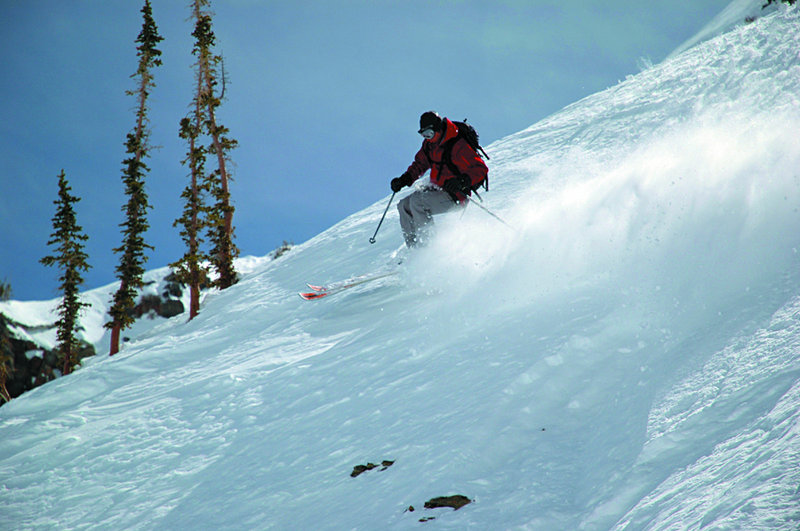 Skiing at Jackson Hole Mountain Resort