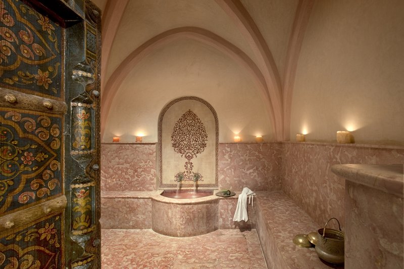 Traditional Moroccan Hammam