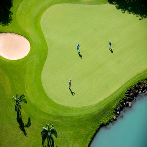 Golf Aerial View