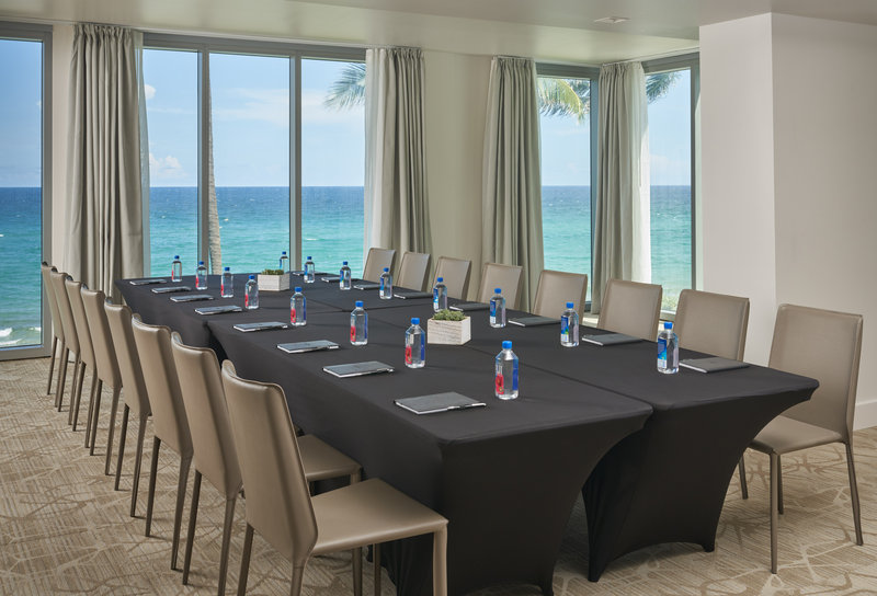 Hillsboro Beach Resort Meeting Room Boardroom