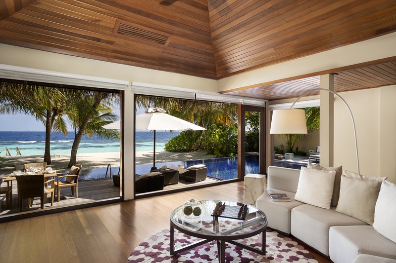 Two Bedroom Beach Pavilion -  Living Room