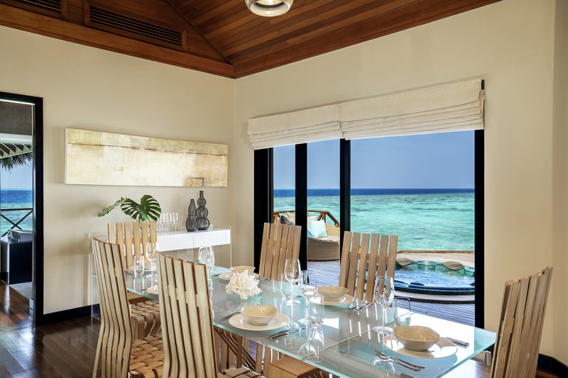 Two Bedroom Ocean Pavilion - Dining Area