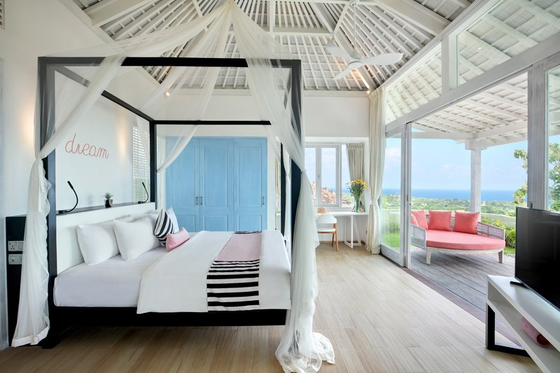 One Bedroom Ocean View Villa