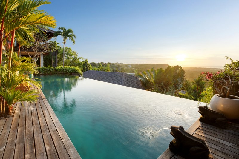 Five Bedroom Ocean View Pool Villa