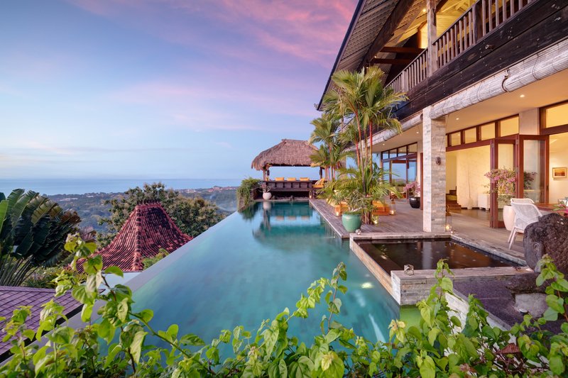 Five Bedroom Ocean View Pool Villa