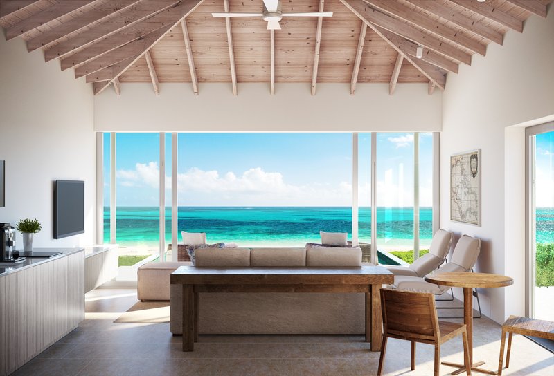 Two Bedroom Beachfront Villa Suite