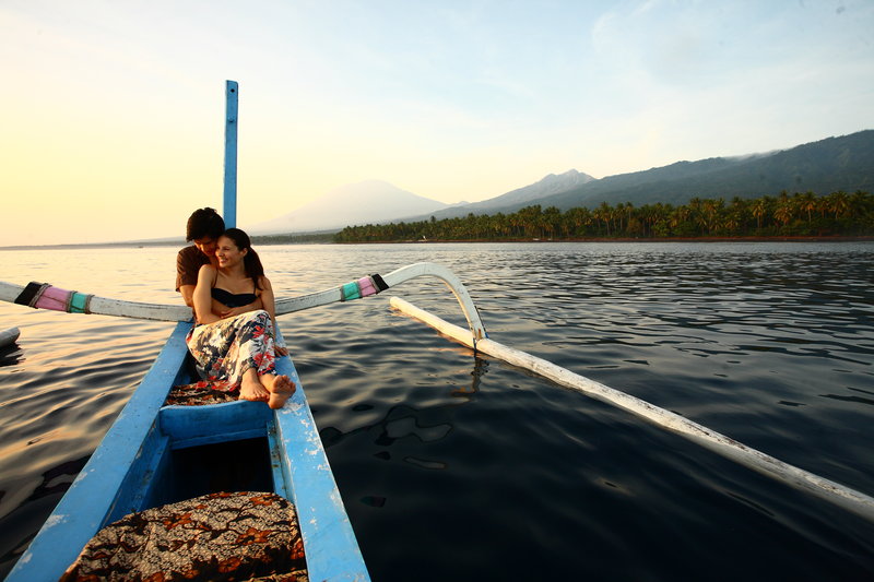 Sunrise or Sunset Jukong Cruise