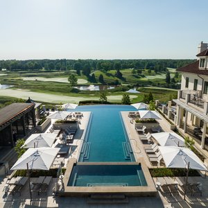 Keswick Hall Pool View