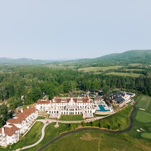 Keswick Hall Aerial