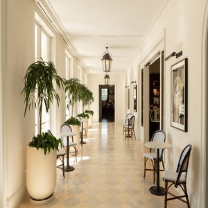 Lobby Corridor