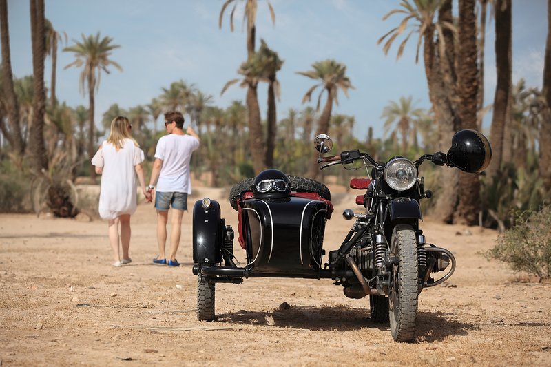 La Sultana Marrakech Side Car Experience