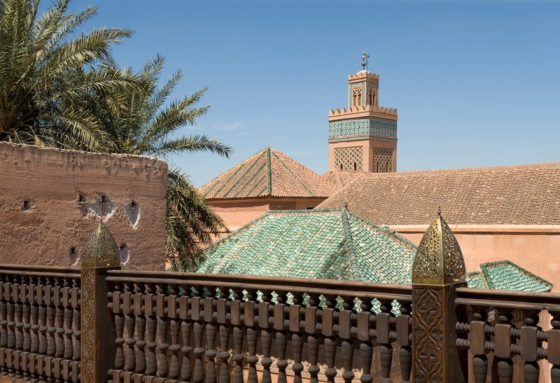 Views of the Mosque Monument