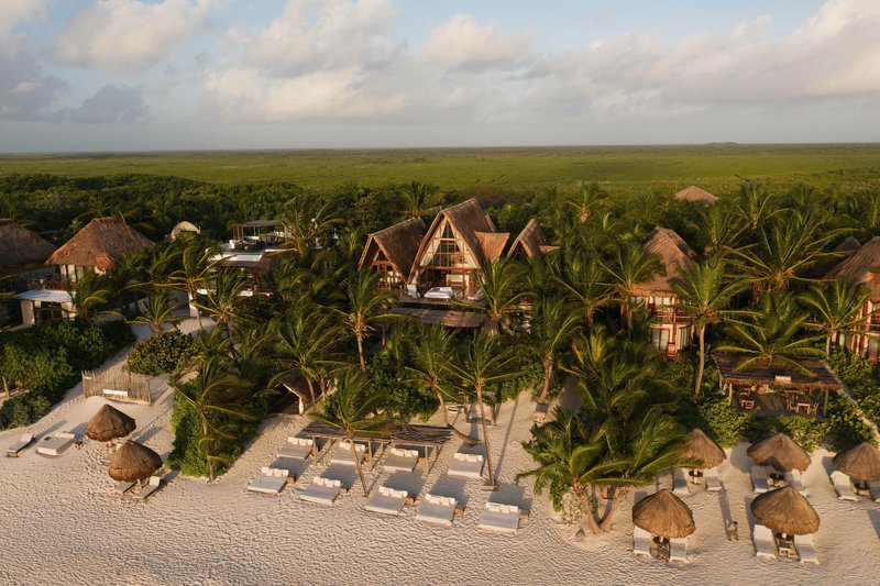 La Valise Tulum Aerial 