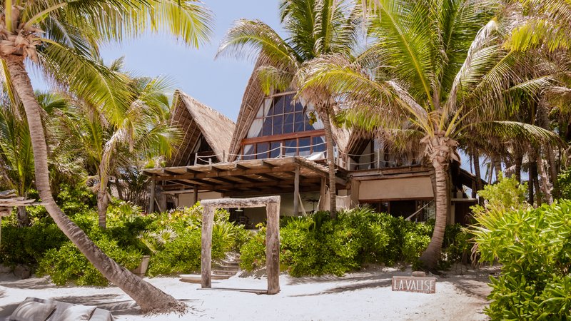 La Valise Tulum Entrance