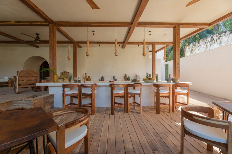 Jungle Dining Area