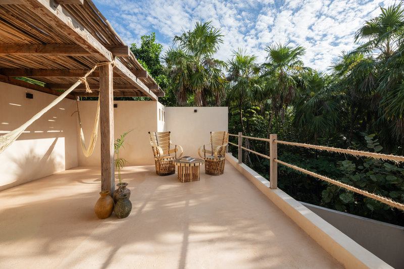 Jungle View Room Balcony