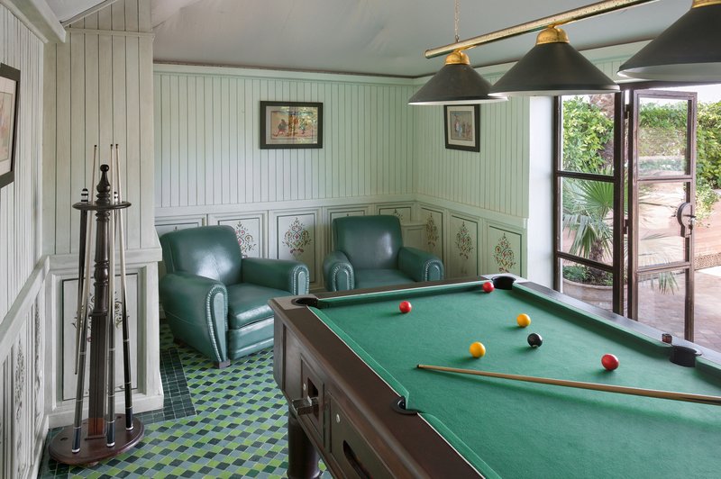 Billiard Room