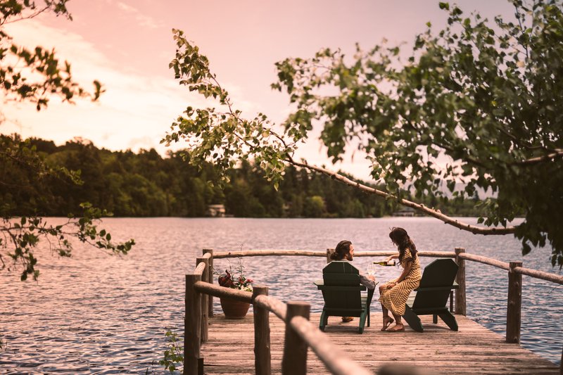 Mirror Lake Inn Dock