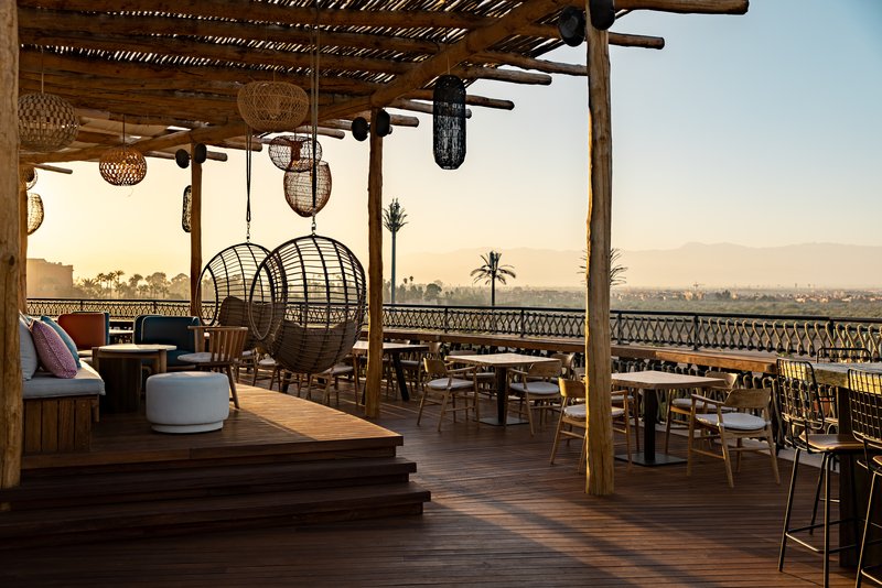 Nobu Marrakech Rooftop