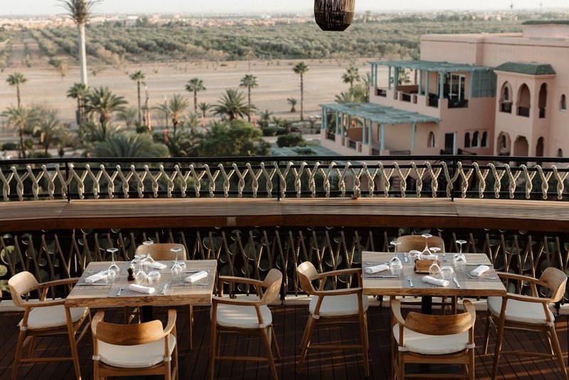 Nobu Marrakech Rooftop