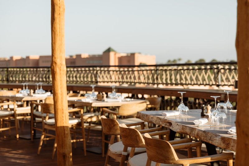 Nobu Marrakech Rooftop