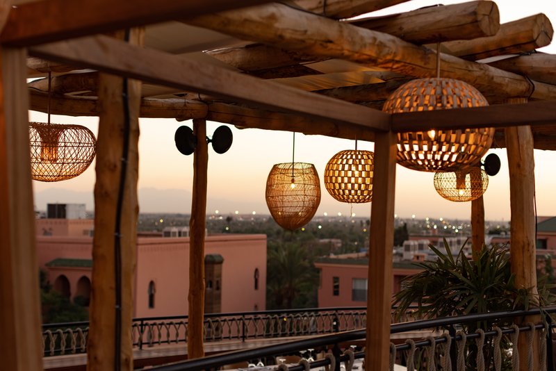 Nobu Marrakech Rooftop