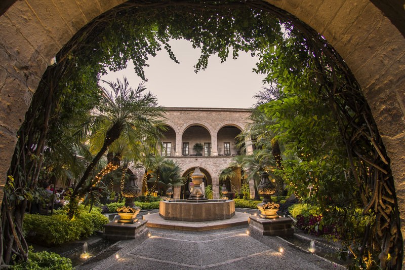 Colonial Patio